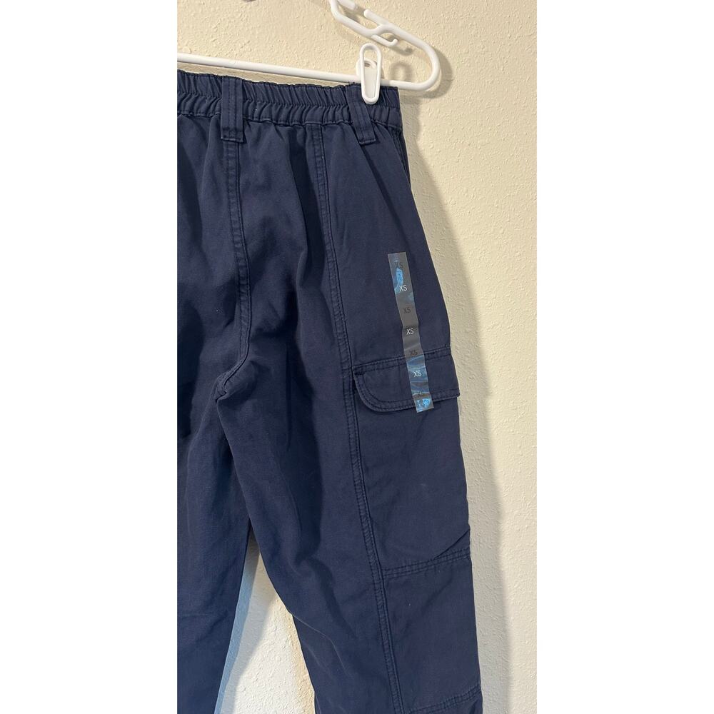 PacSun navy utility cargo pants NWT Size XS - Picture 8 of 9